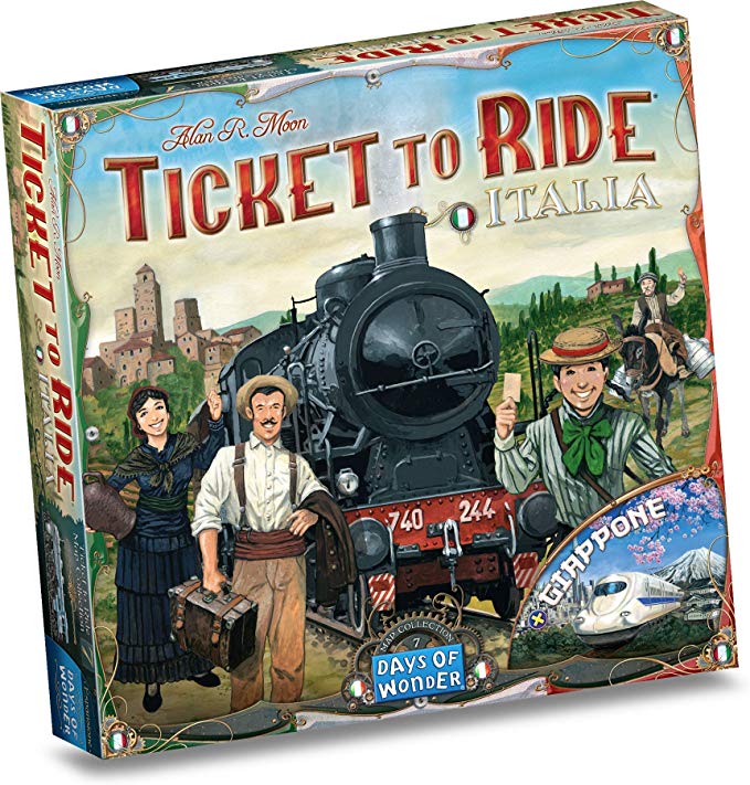 Ticket to Ride Italia